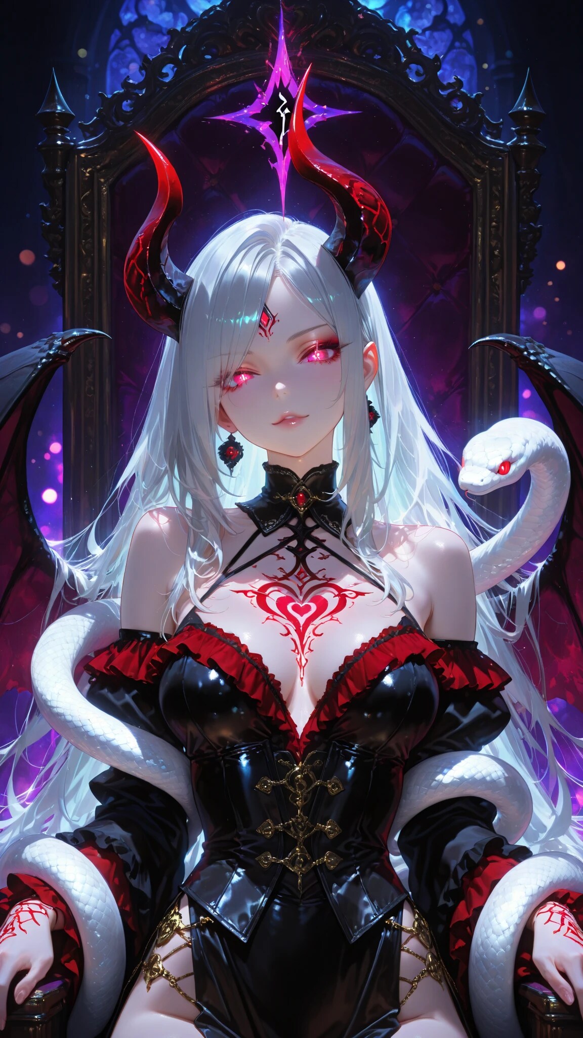 リリス | の人気AIイラスト・グラビア