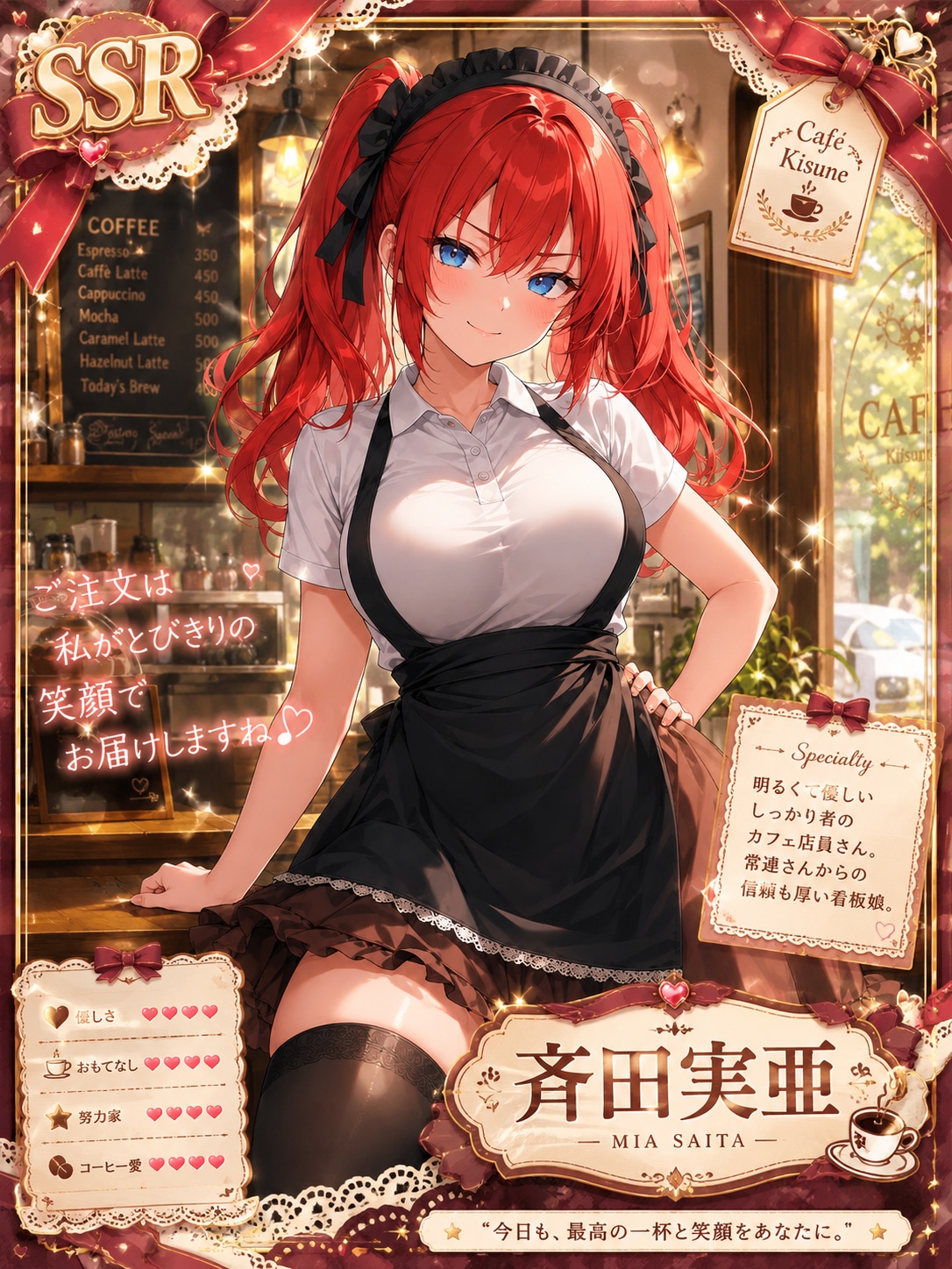 SSRゲット！