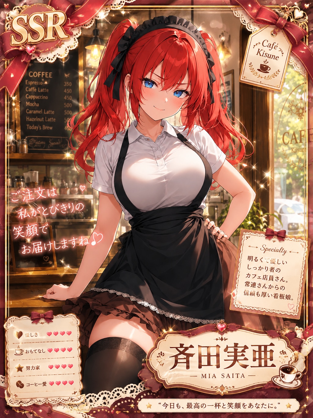 SSRゲット！