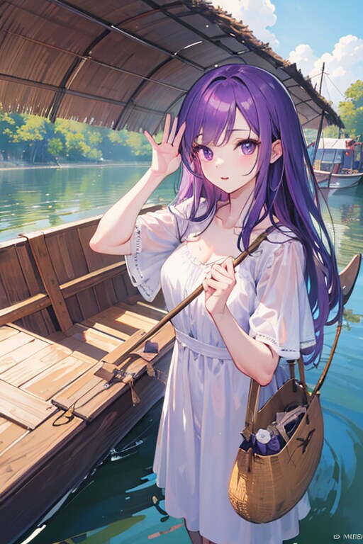 湖畔キャンプ　～カヌー～