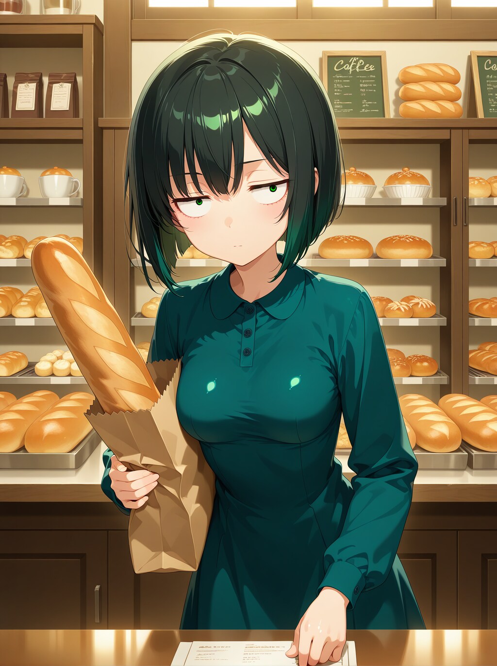 パン買った！！