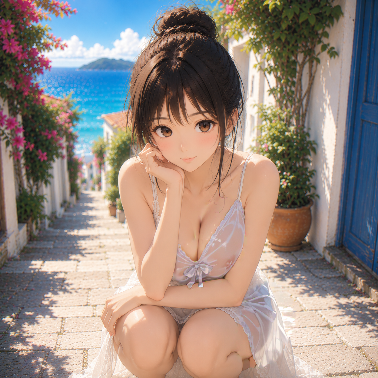 海の見える街