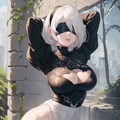 2B（ﾆｰｱｵｰﾄﾏﾀ）その44 2枚目