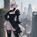 2B（ﾆｰｱｵｰﾄﾏﾀ）その44 6枚目