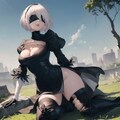 2B（ﾆｰｱｵｰﾄﾏﾀ）その44 4枚目