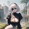 2B（ﾆｰｱｵｰﾄﾏﾀ）その44 5枚目