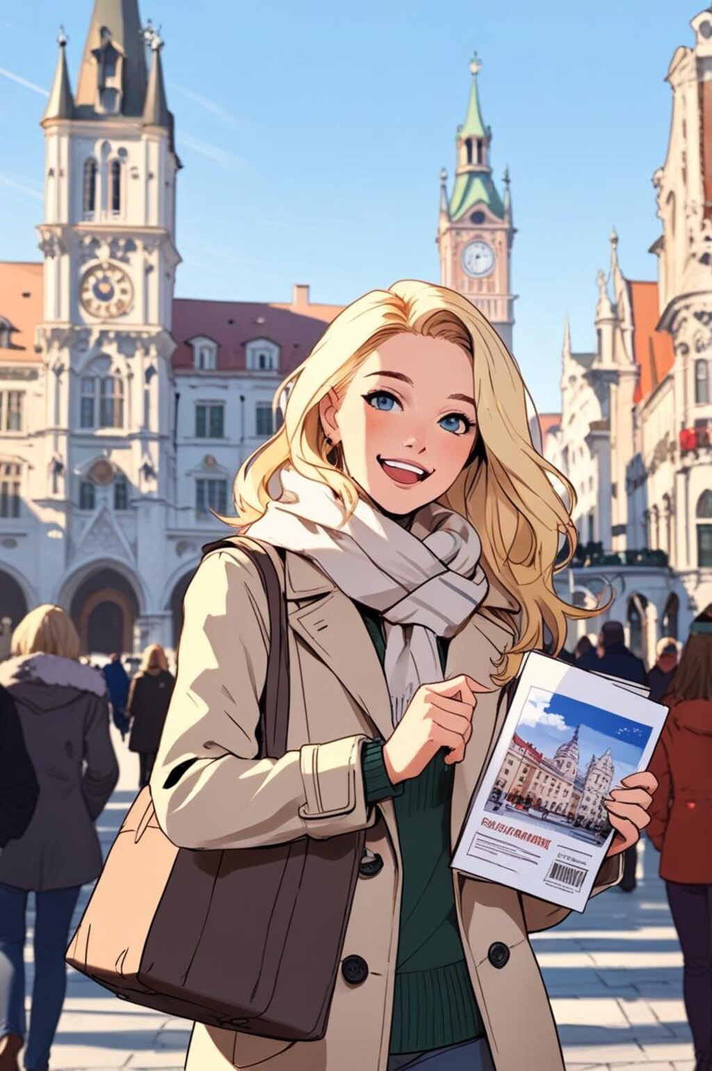 海外旅行、冬の旅行