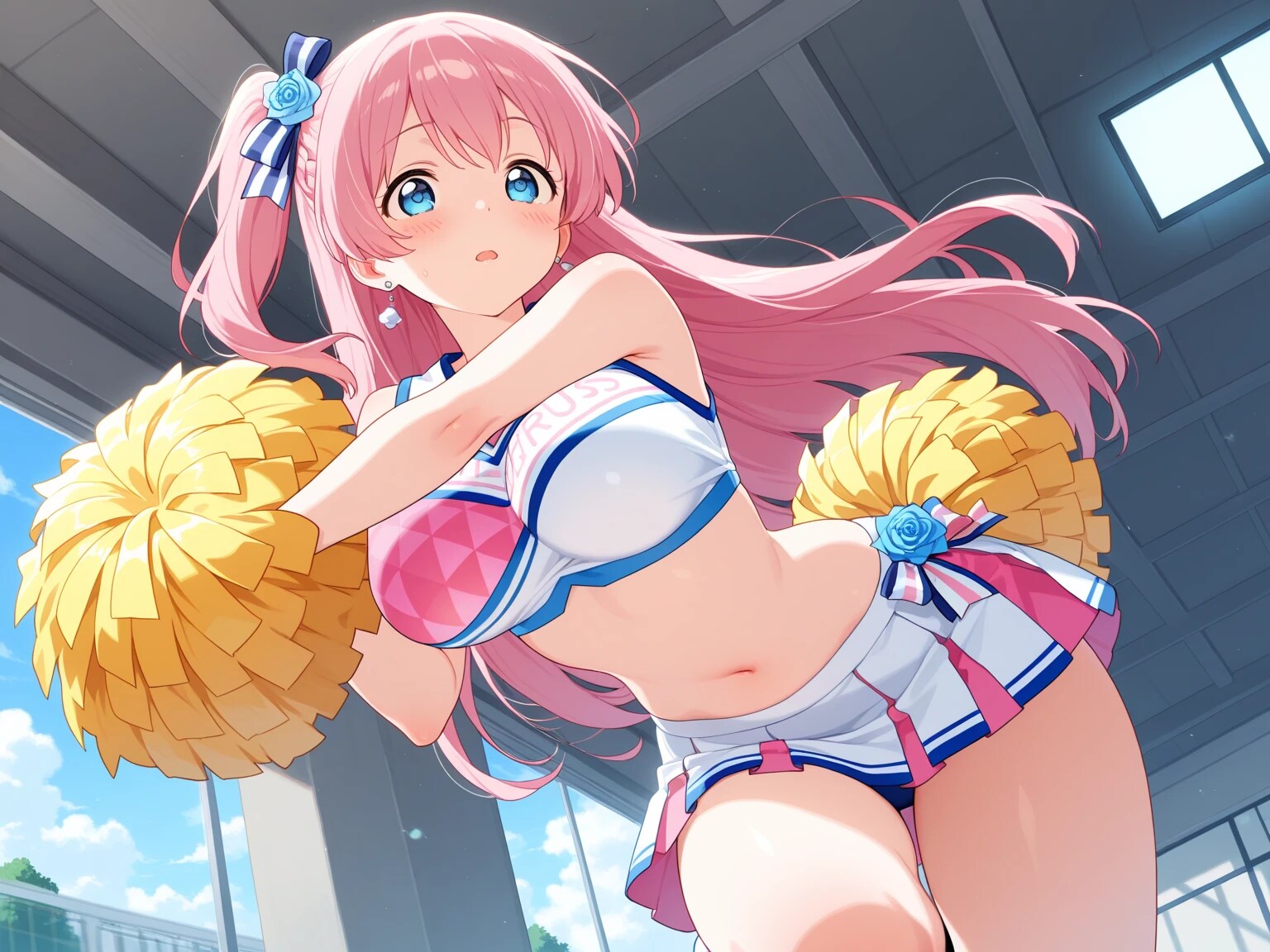 皆を応援するこまのちゃん