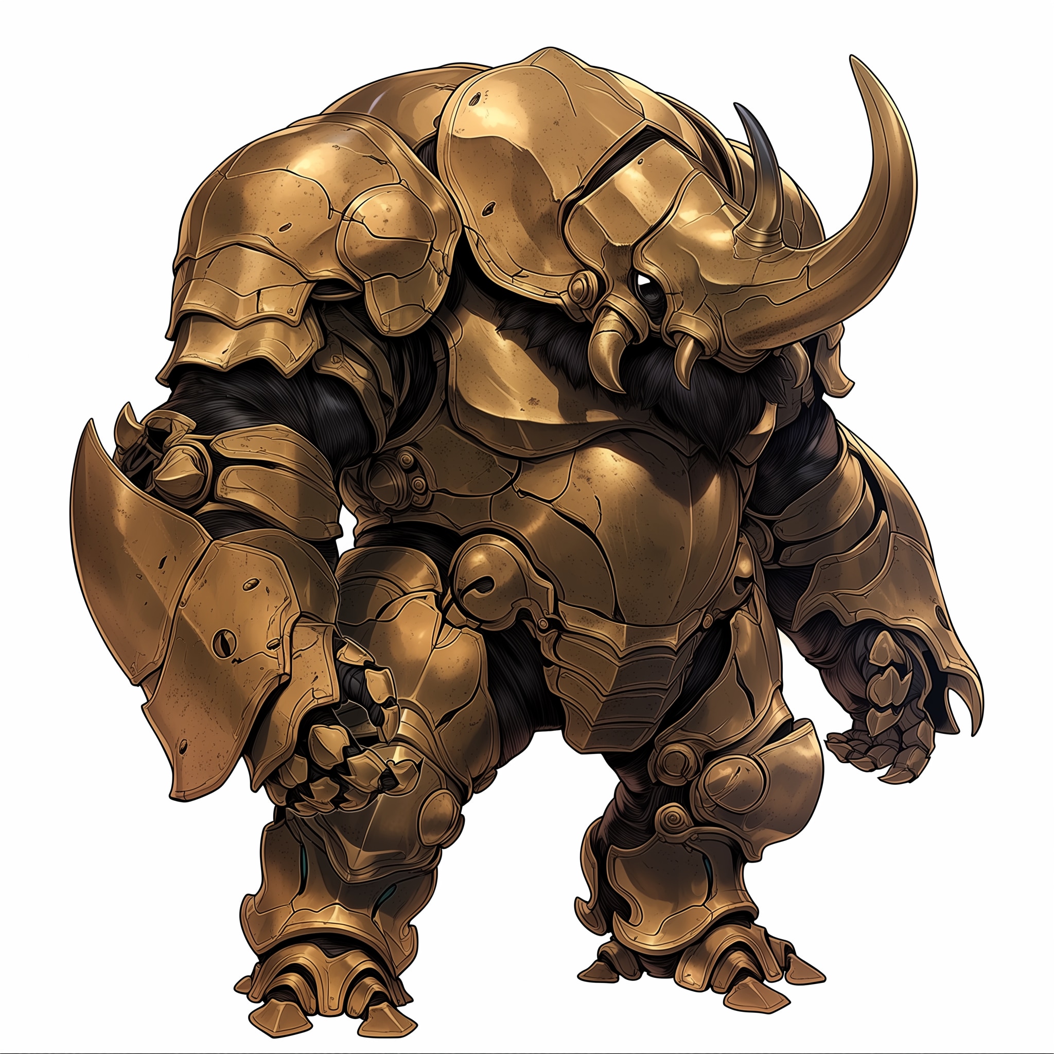 Niji 7 モンスターデザインすごい！03 | の人気AIイラスト・グラビア