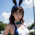 競泳水着 xセクシーバニー1 9枚目