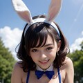 競泳水着 xセクシーバニー1 4枚目