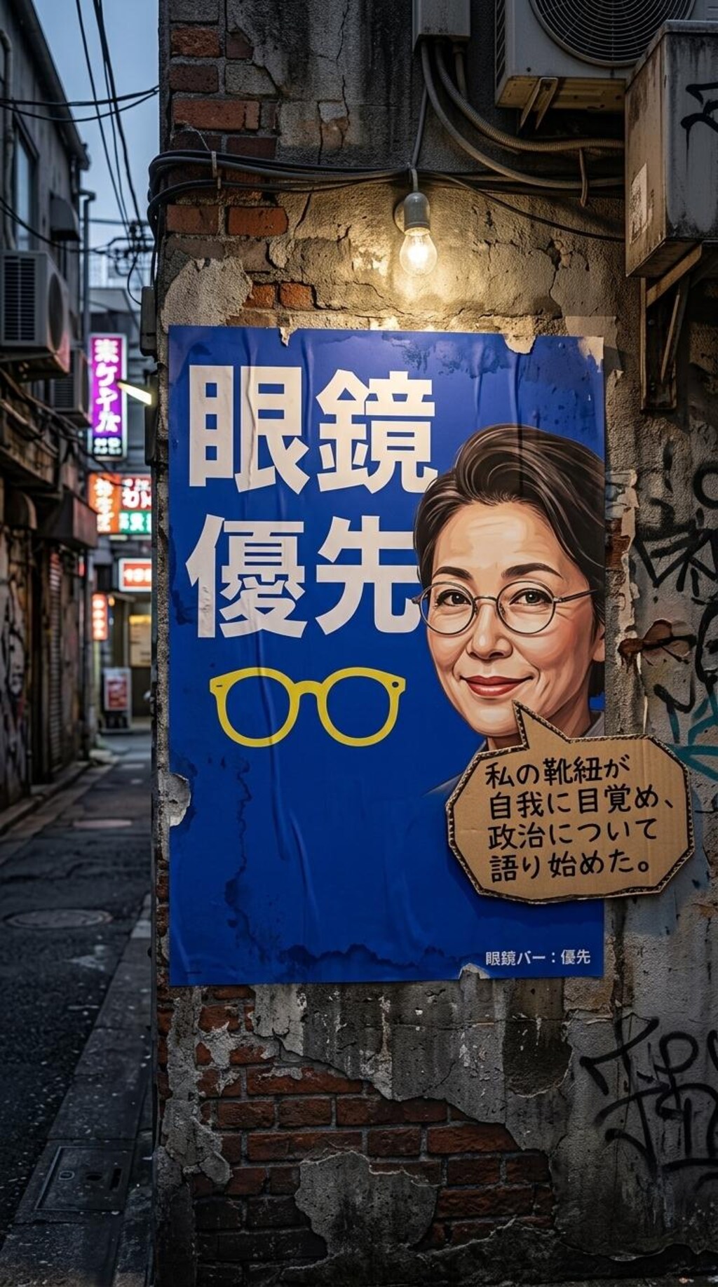 きょうの眼鏡優先