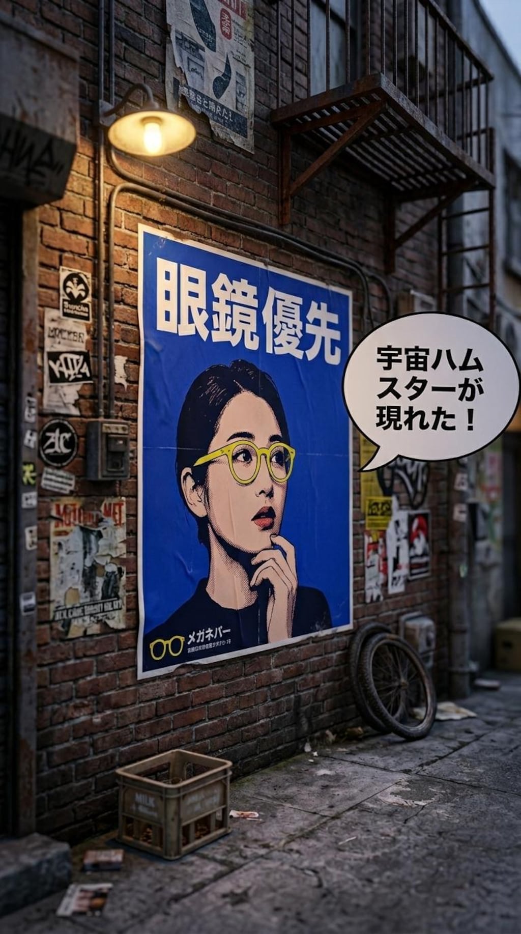きょうの眼鏡優先