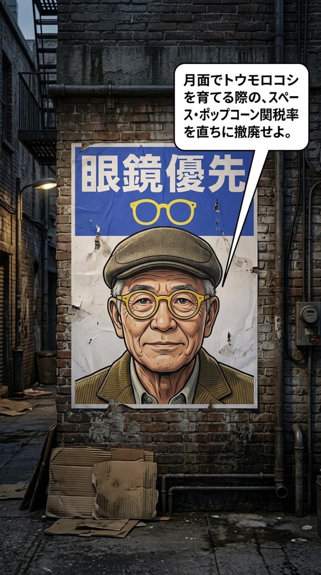 きょうの眼鏡優先