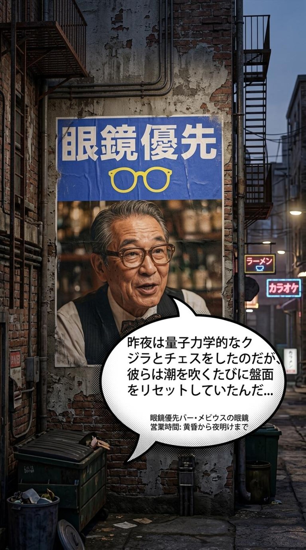 きょうの眼鏡優先