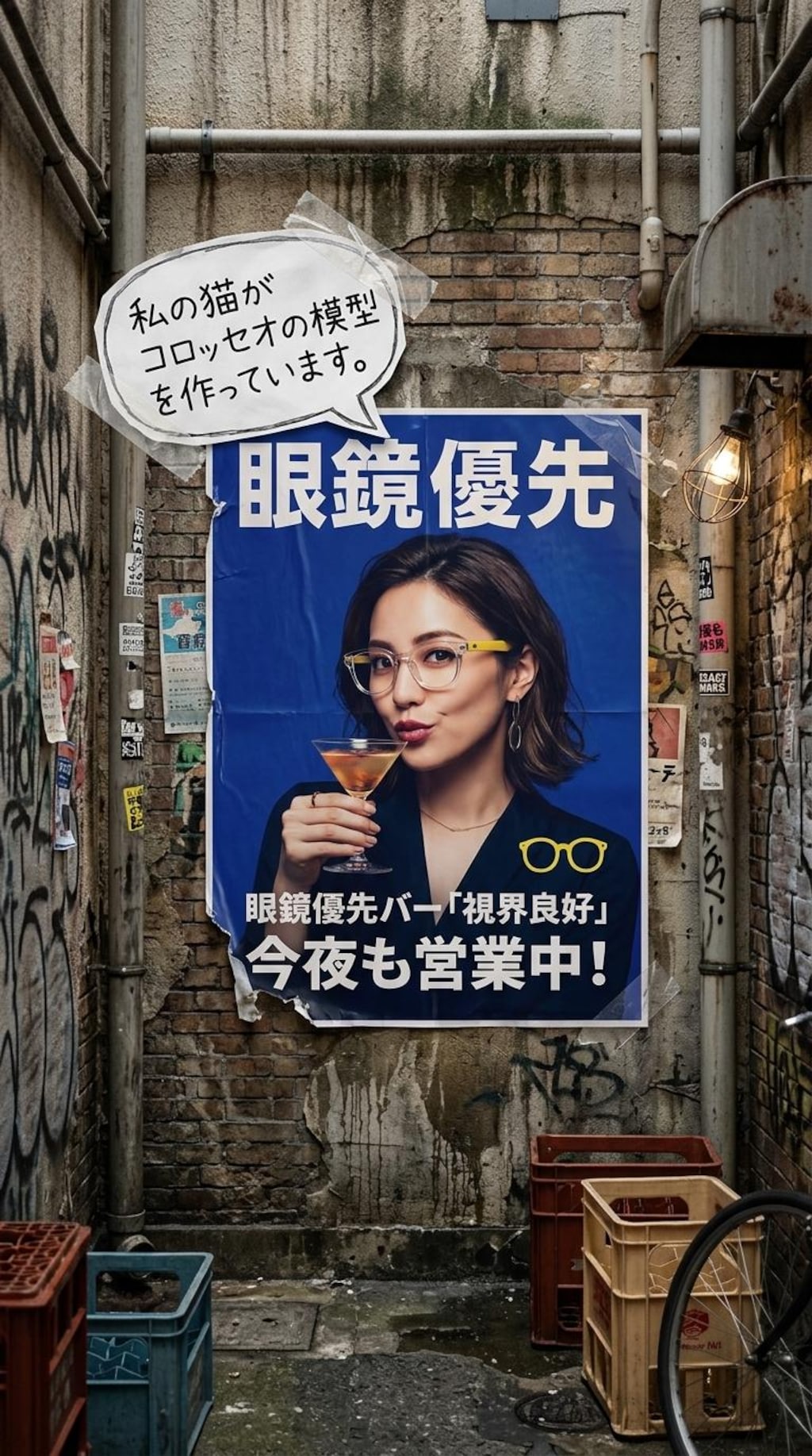 きょうの眼鏡優先