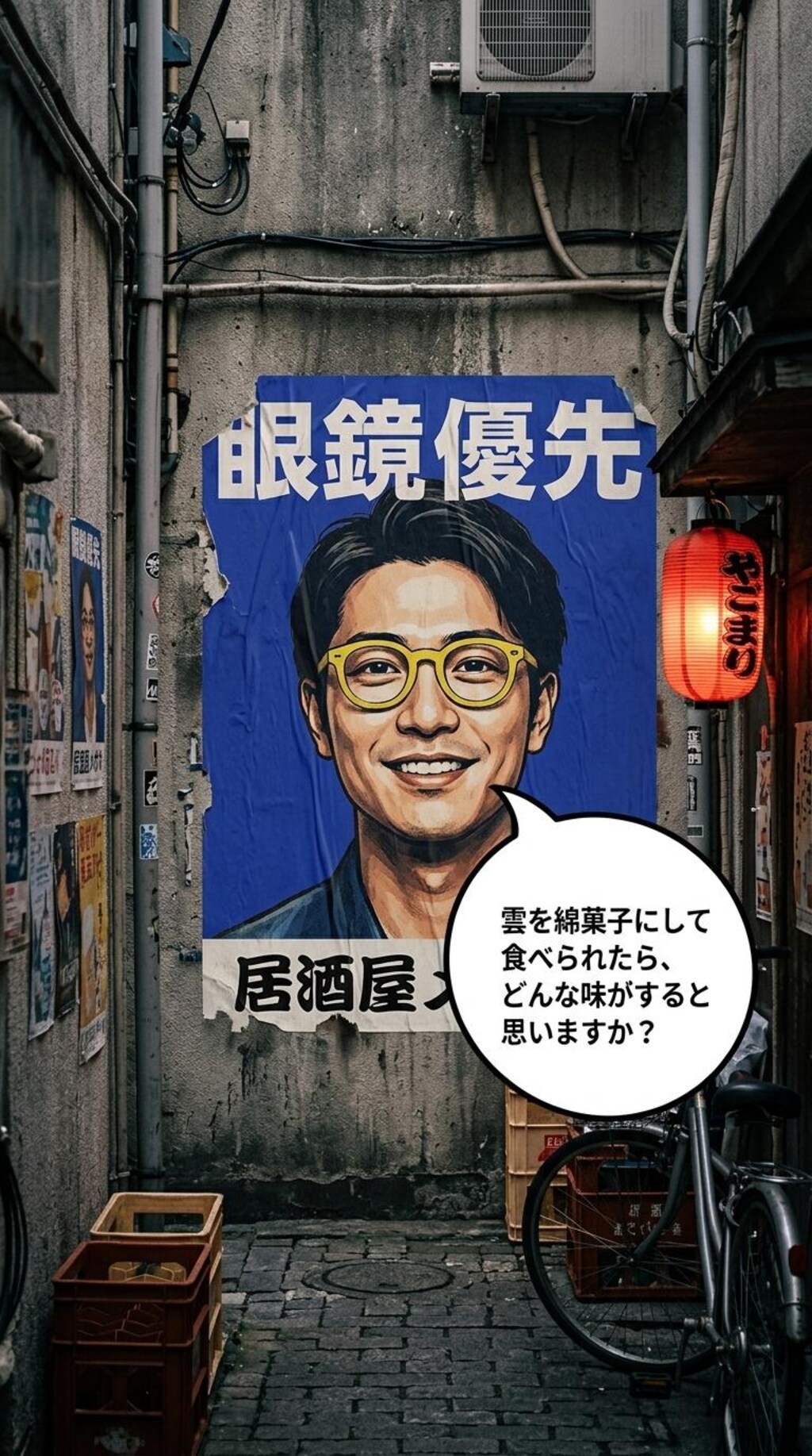 きょうの眼鏡優先