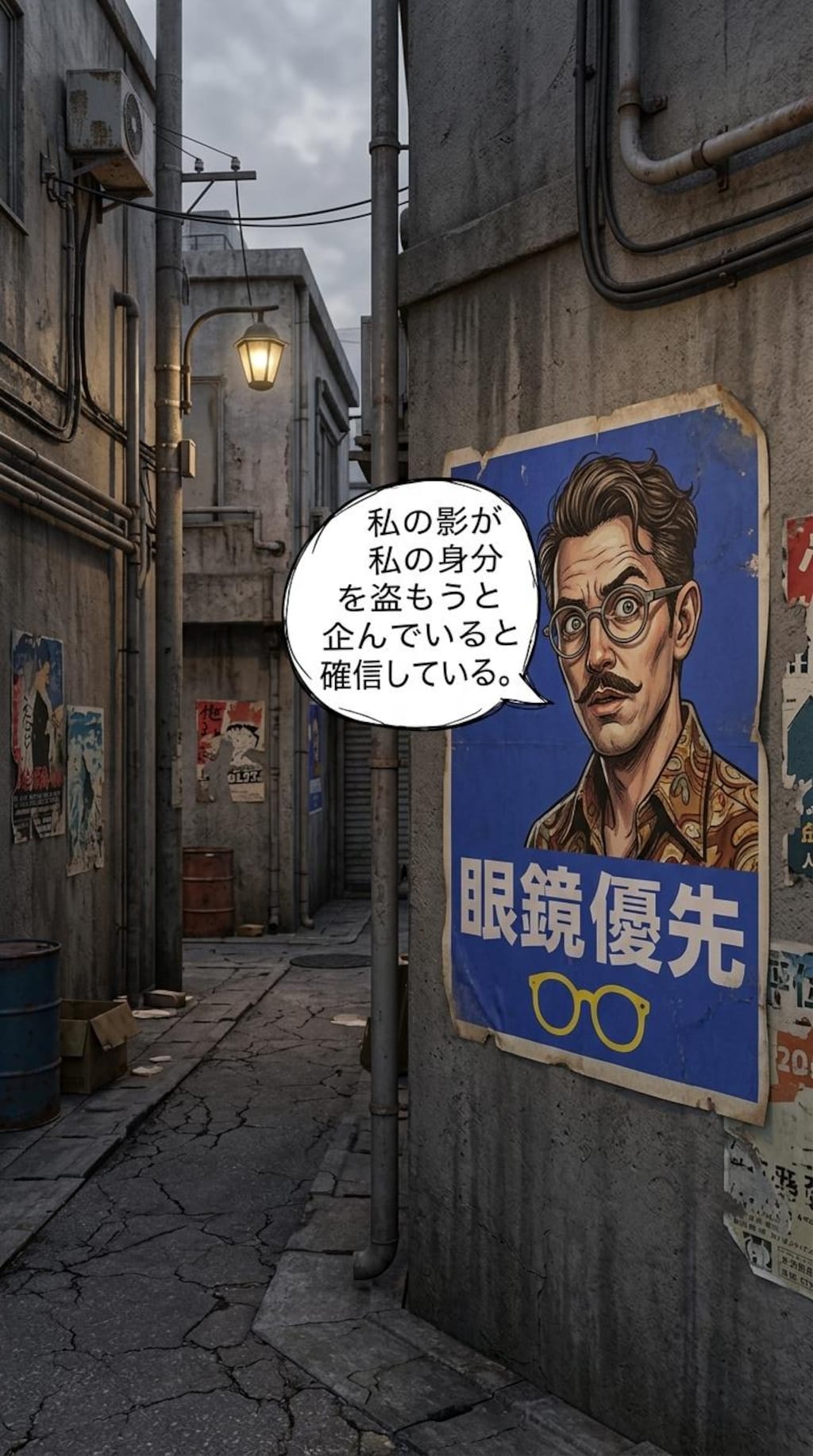 きょうの眼鏡優先
