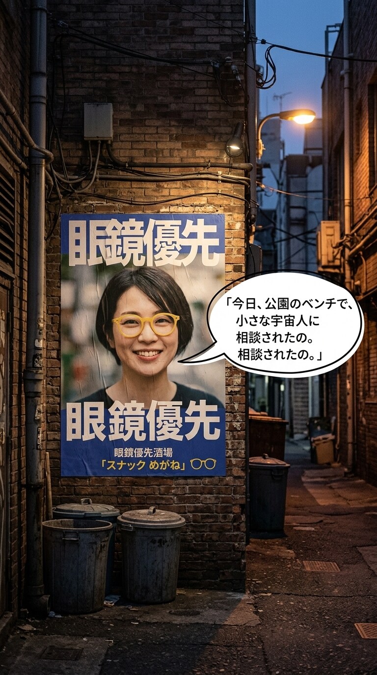 きょうの眼鏡優先