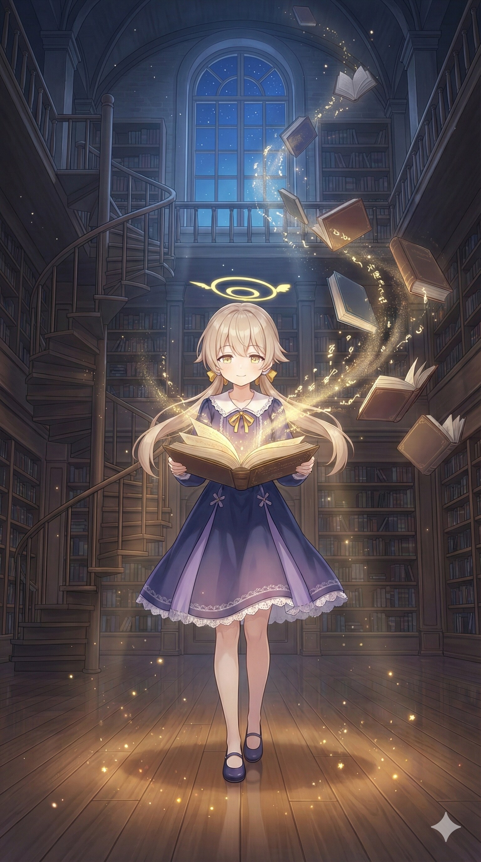 星屑の書架(ブルアカ)