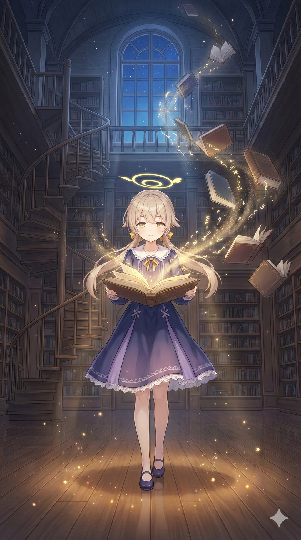 星屑の書架(ブルアカ)