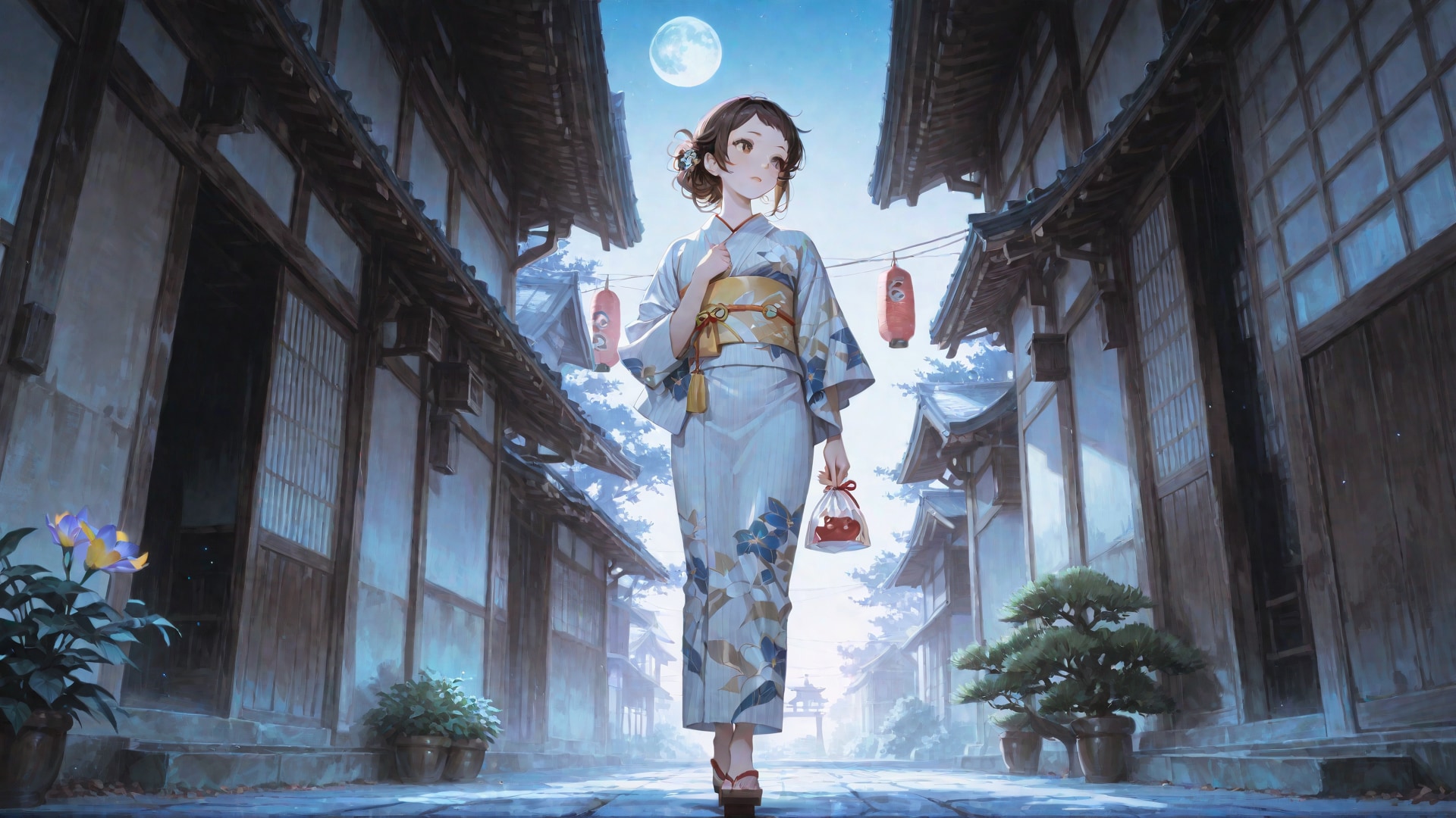 朝月 | の人気AIイラスト・グラビア