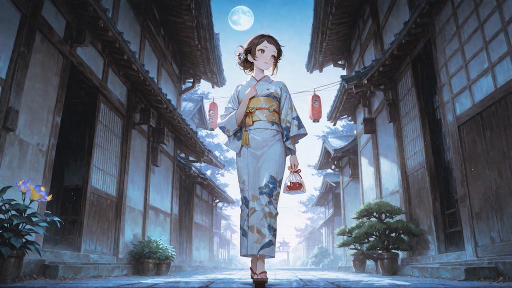 朝月