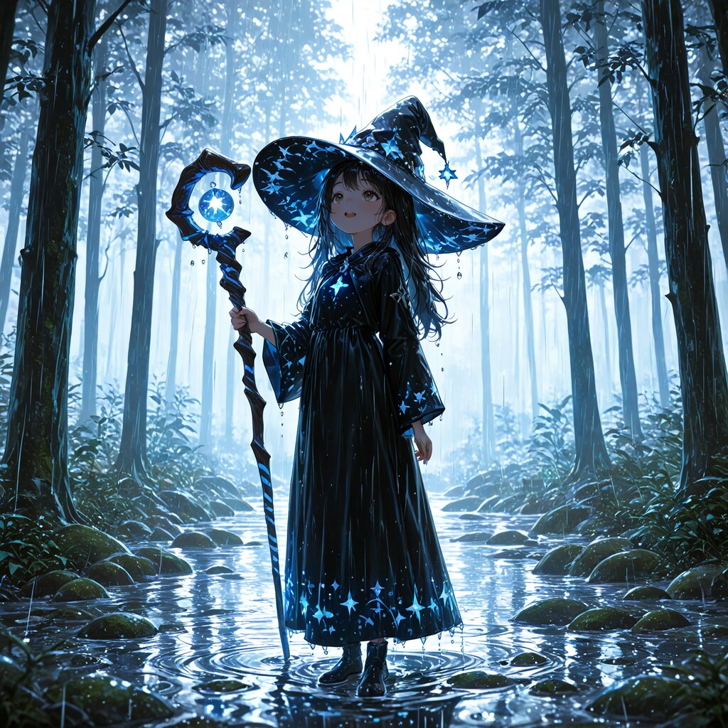 水属性の魔法少女