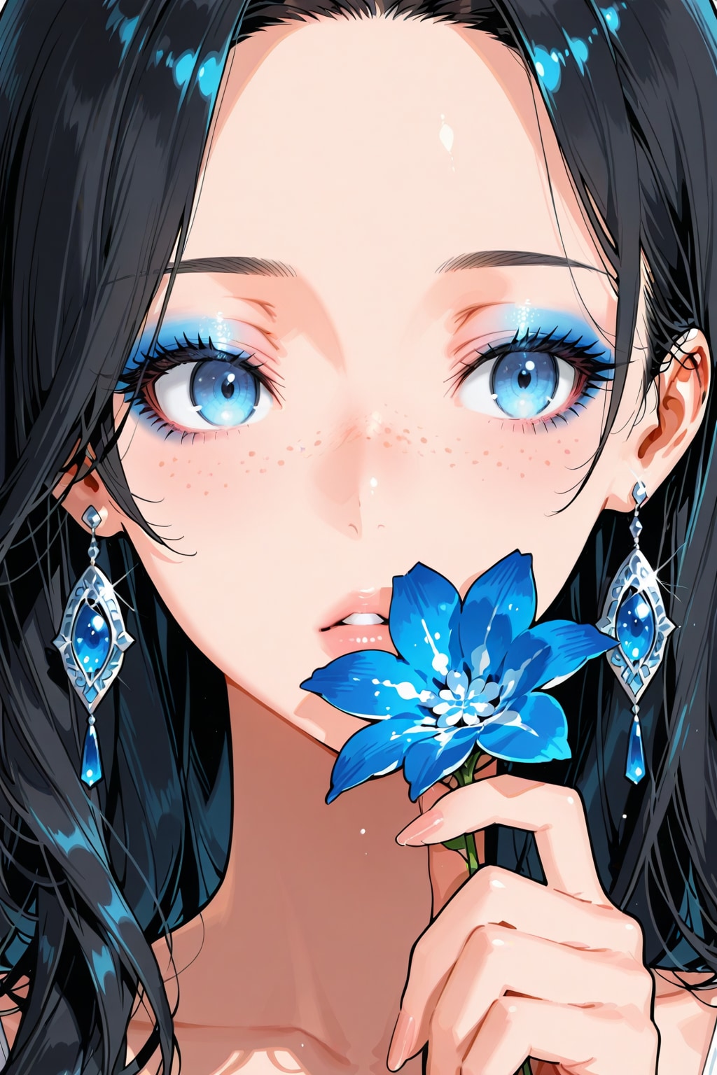 青き君 | の人気AIイラスト・グラビア