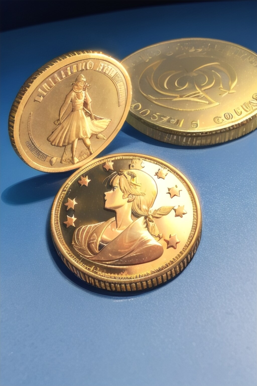幸運の25セント硬貨