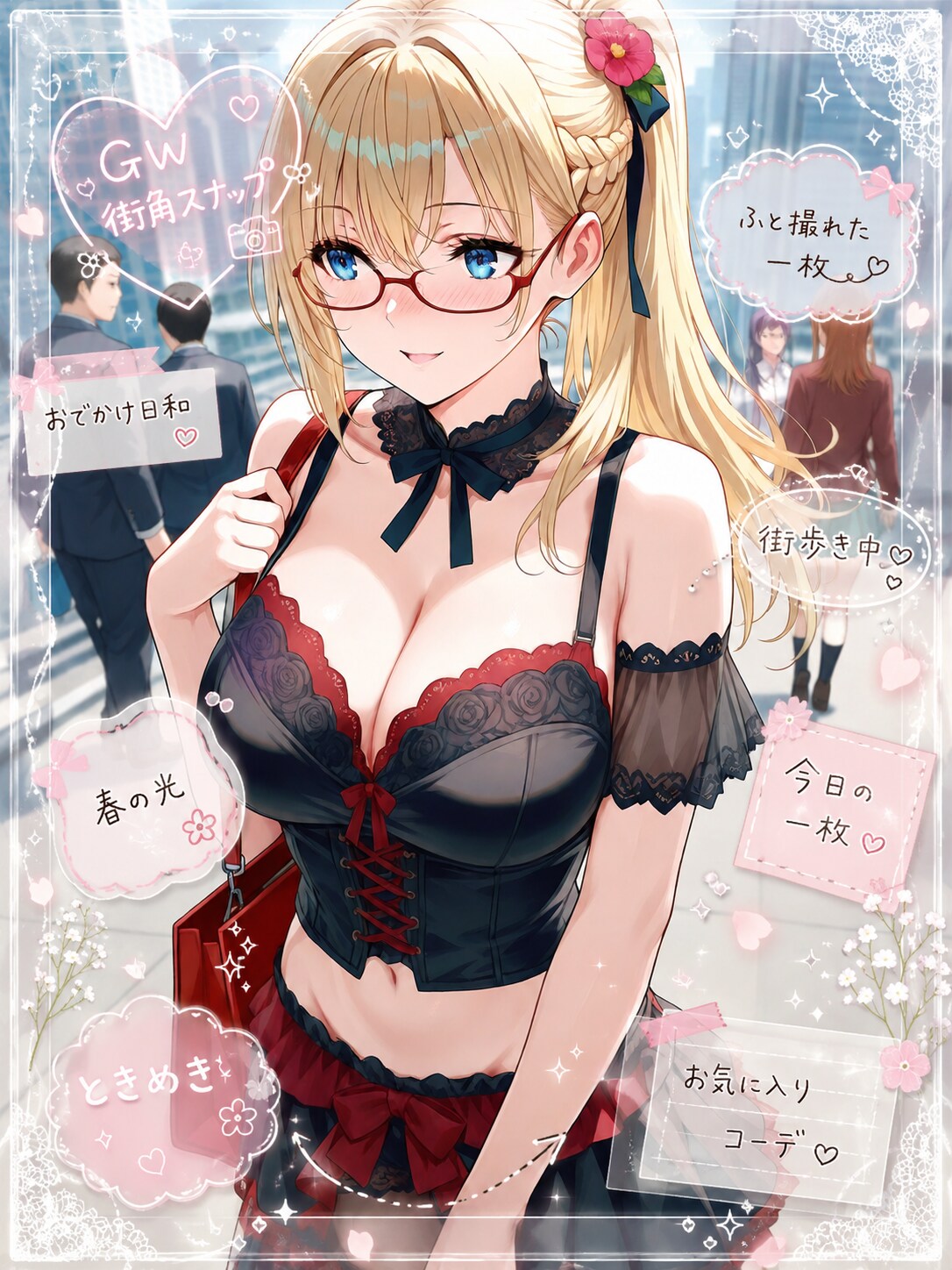 街角のUNICORNスナップ