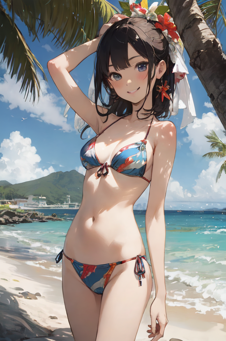 南の島