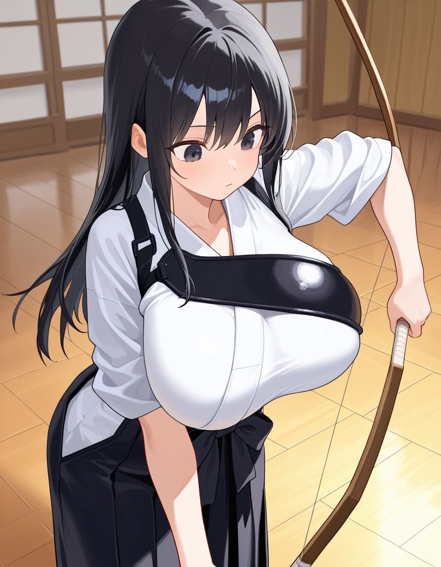 弓道少女