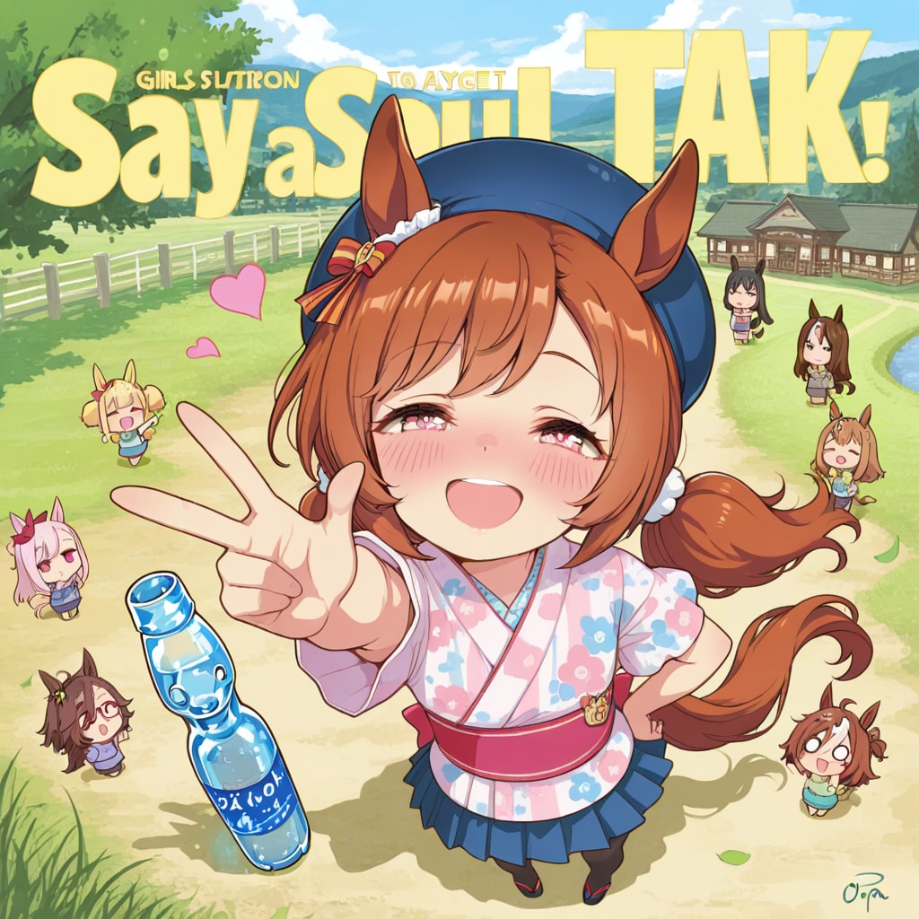 ラムネを与えてみた-♪。
