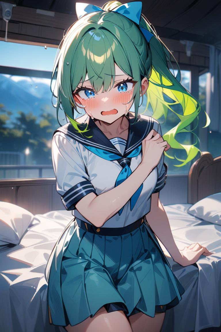 若葉たそ⑧