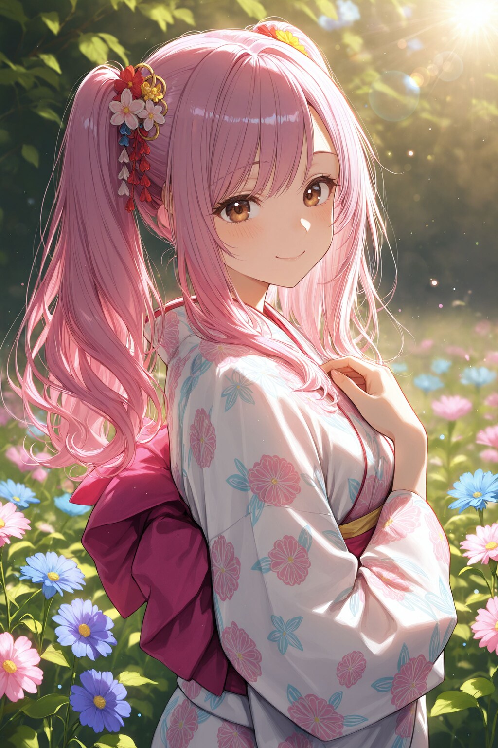 異世界の女神さま（アメノウズメさん）