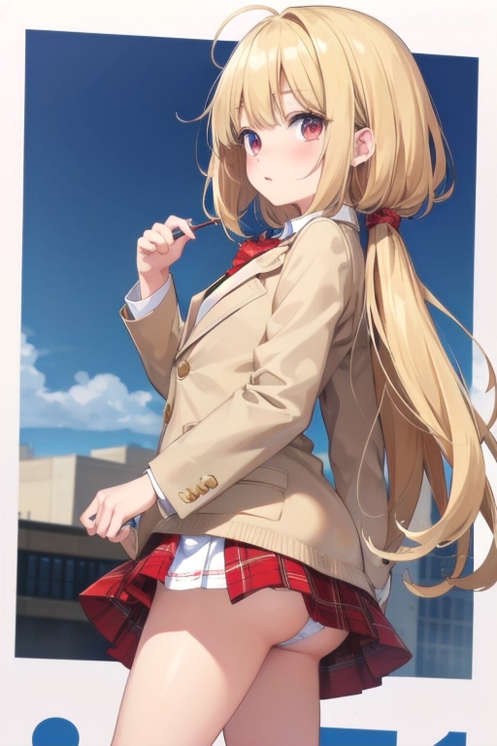 あっ、おはよー