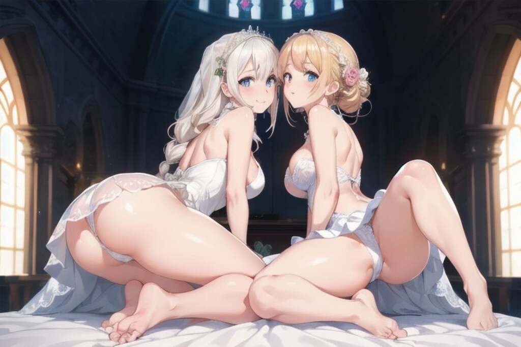 Wedding Dress test 07