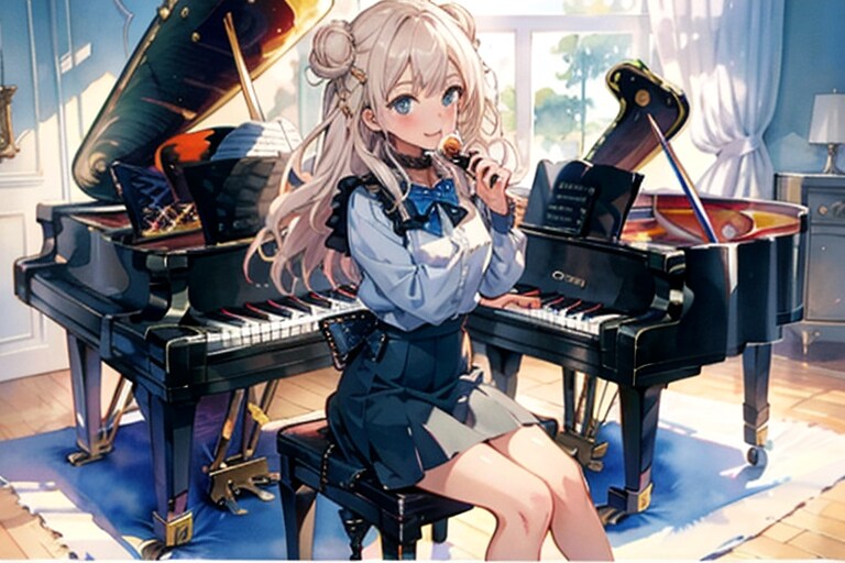 習作 | の人気AIイラスト・グラビア