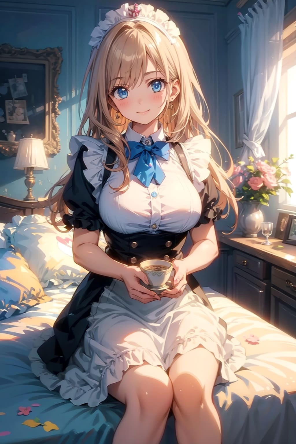 美少女メイド | の人気AIイラスト・グラビア