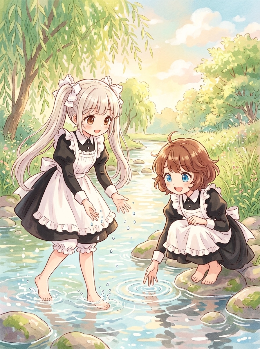 川遊び(*'▽'*)