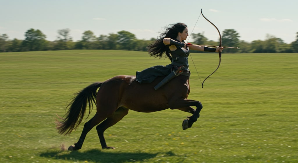 女ケンタウロス