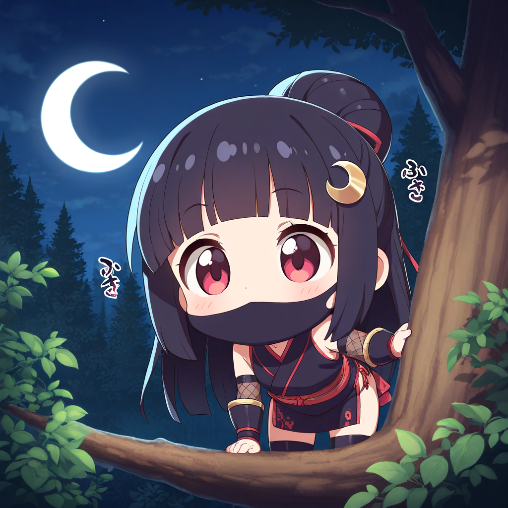 ひょっこり抜け忍ちゃん