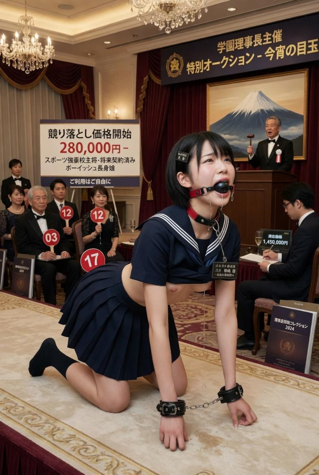 お目当ての娘はいましたか？