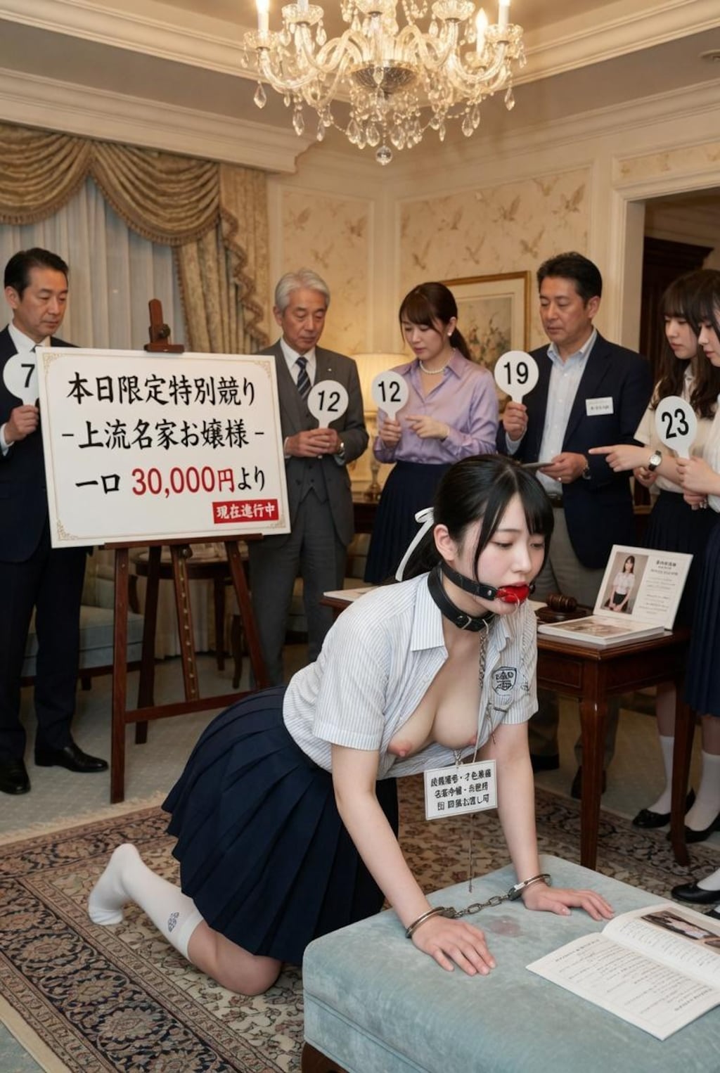 お目当ての娘はいましたか？