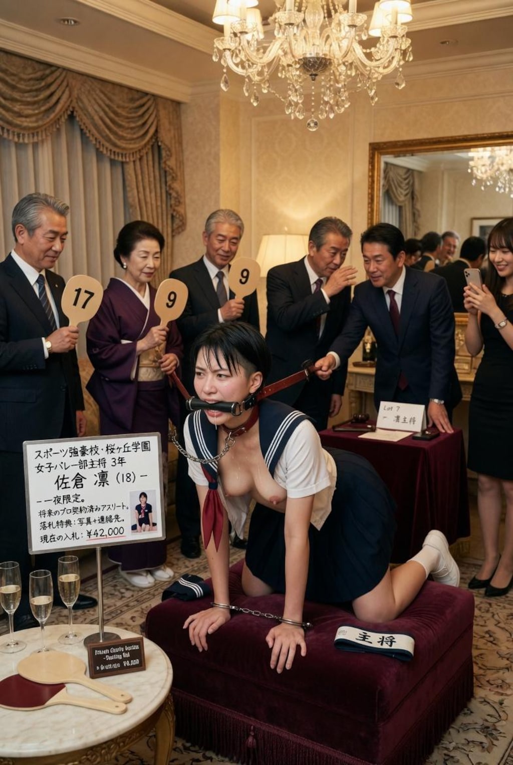 お目当ての娘はいましたか？