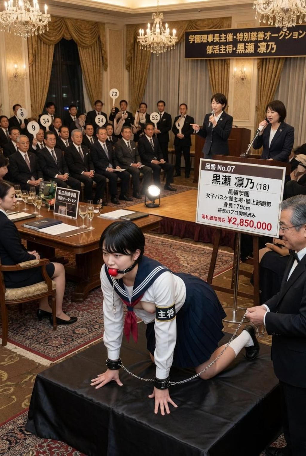 お目当ての娘はいましたか？