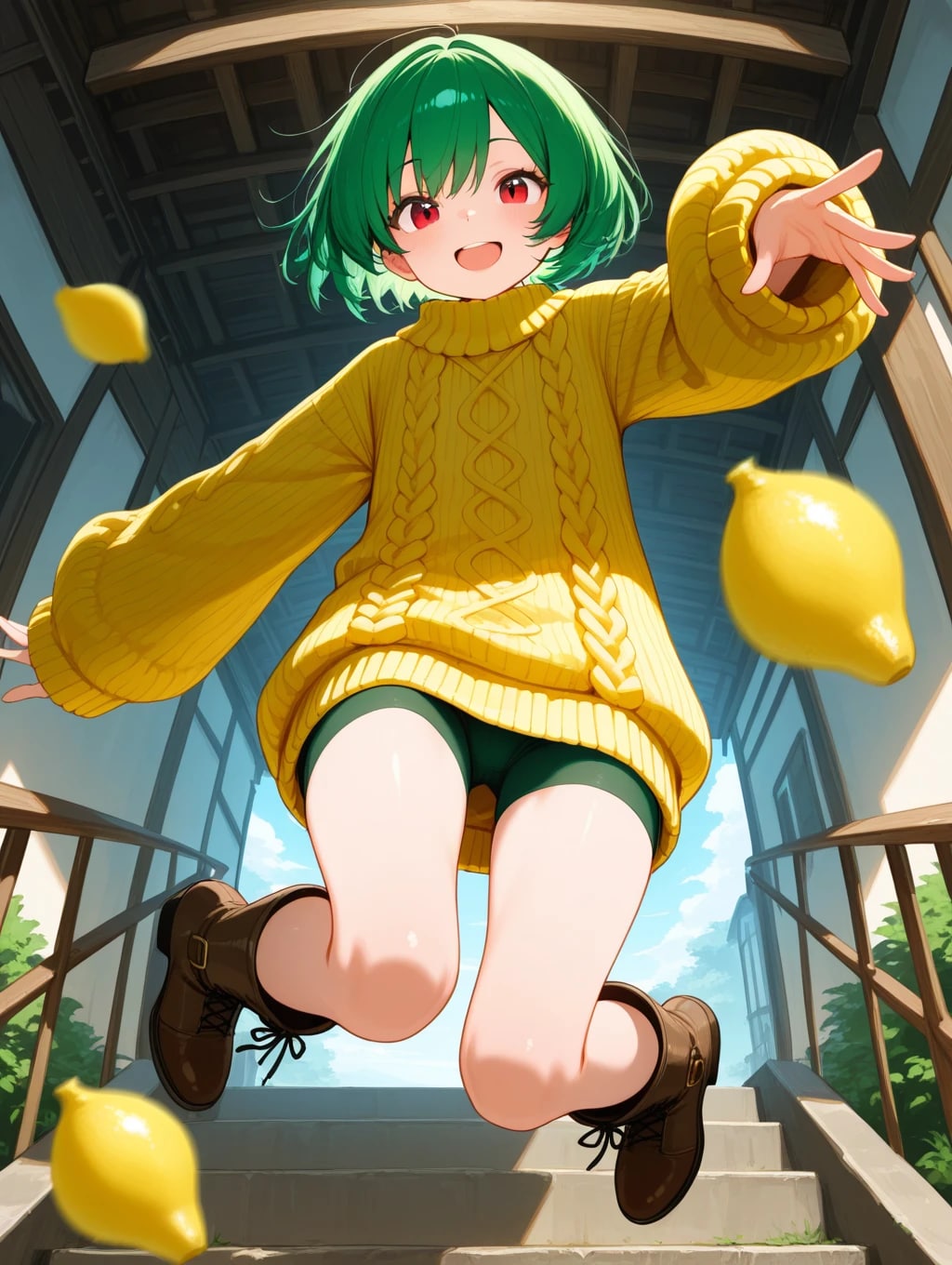 じゃーんぷ！ | の人気AIイラスト・グラビア