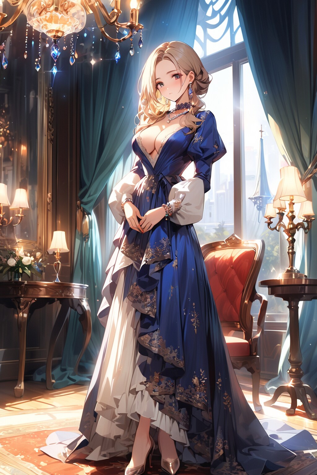 貴婦人