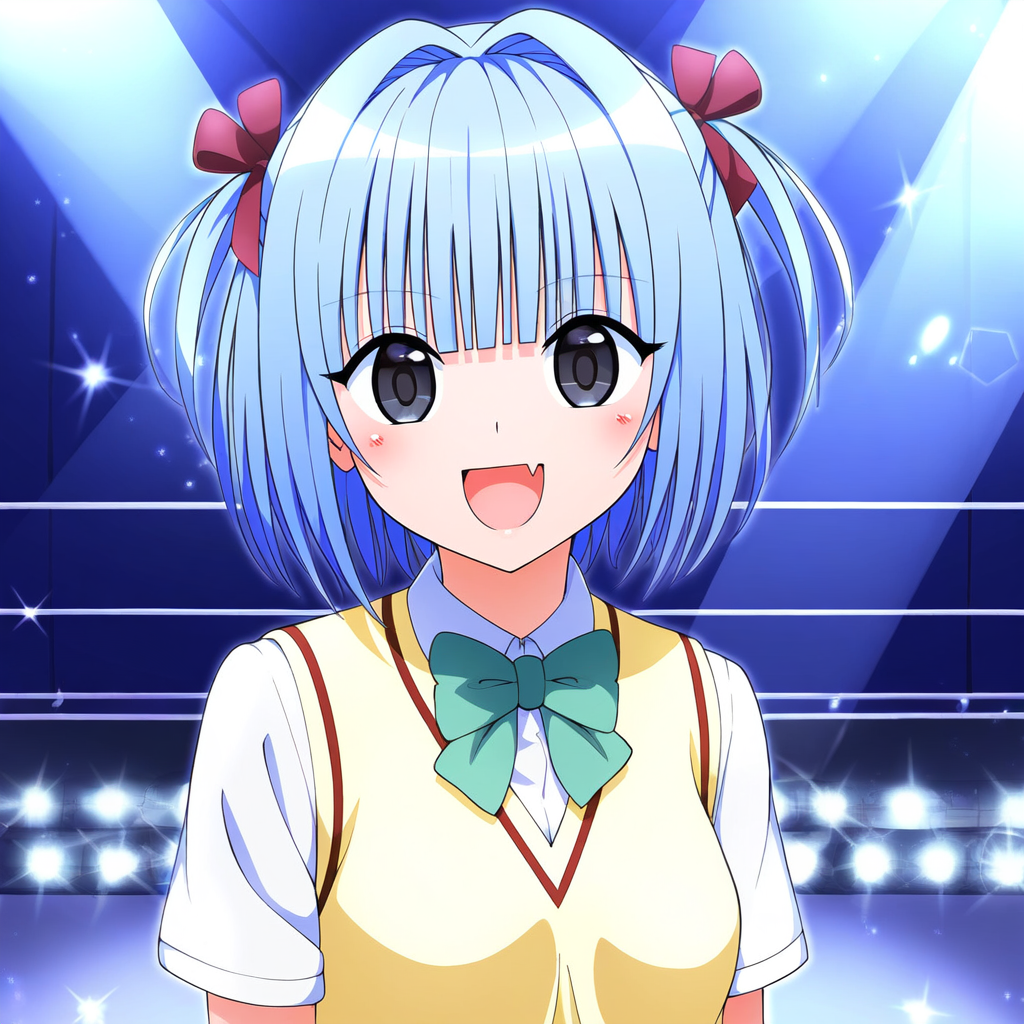 アリシア　高校生Ver